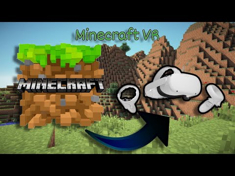 Hur Man Spelar Minecraft Java I VR! (Tutorial)