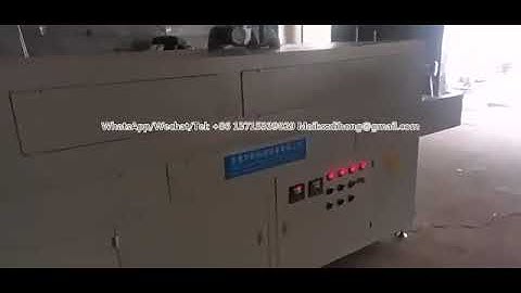 Tunnel screen UV curing oven with Hg lamp, UV curing equipment for inks, compact UV light curing mac