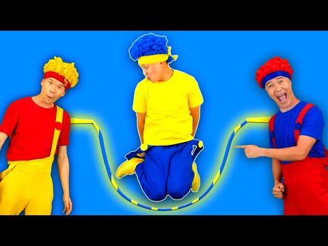 Jump Rope Challenge | D Billions Kids Songs