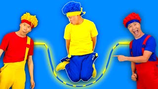 Jump Rope Challenge | D Billions Kids Songs