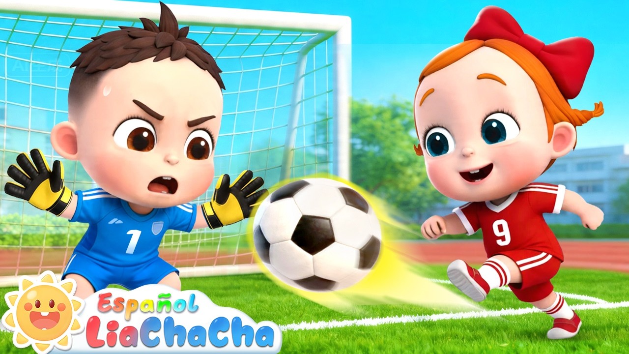 Juguemos al Fútbol ⚽ | LiaChaCha en Español - Canciones Infantiles