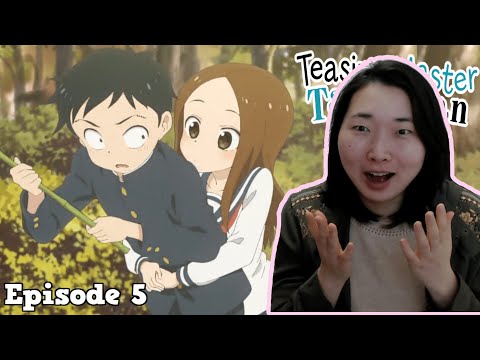 karakai jouzu no takagi san season 3 episode 5 - BiliBili