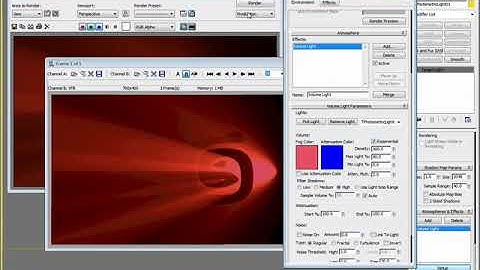 Volumetrics   3ds Max Techniques with Jeff Patton-Gonmon