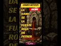 Grandes misterios. La Dama de la fuente roja de Petrer. #leyendas #terror #misterio #miedo