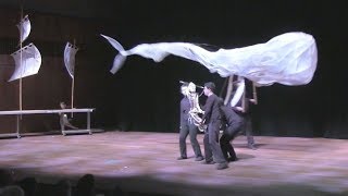 Blair Thomas: Melville's Moby Dick & Puppetry