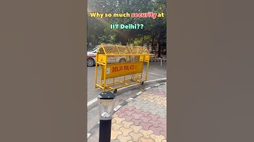 Which PM came to IITD⁉️#iit #iitdelhi #iitlife #jee #vlog #minivlog #pm #srilanka #motivation #iitd