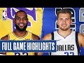 LAKERS at MAVERICKS | FULL GAME HIGHLIGHTS | January 10, 2020