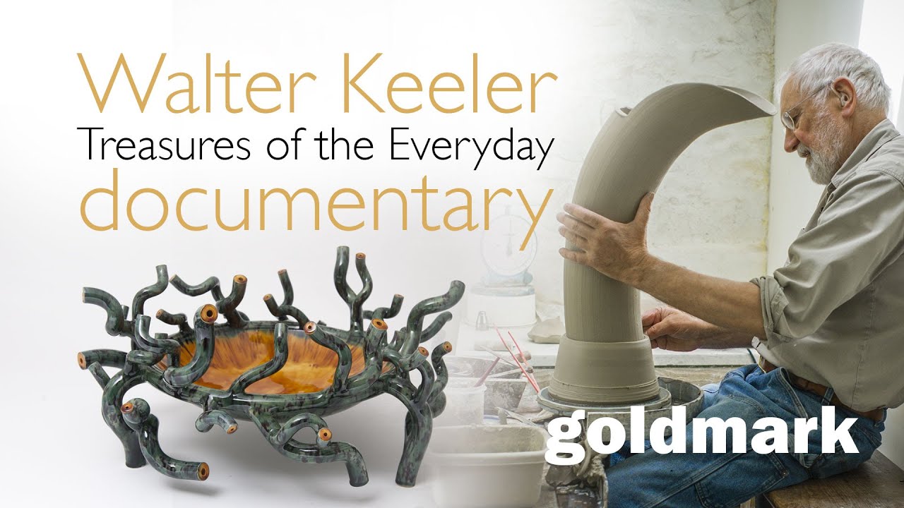 Walter Keeler: Treasures of the Everyday | Documentary film about UK potter | GOLDMARK