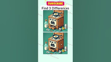 Spot 3 differences #findthedifference