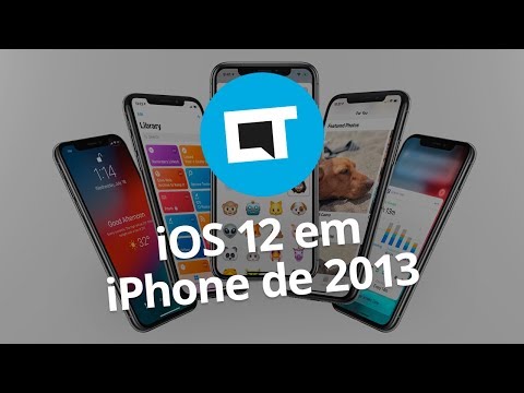 iPhone 5S com iOS 12 fica mais rápido e ganha novas funções