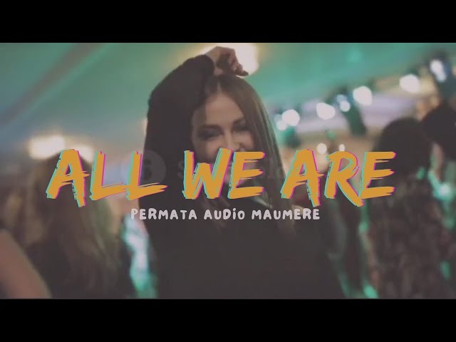 DJ PARTY TERBARU ||ALL WE ARE [Spesial Rian Permata] class=