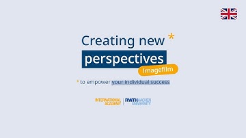 Image film (English) - RWTH International Academy