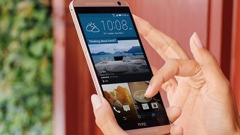 HTC One E9+  Hard Reset, Format Code solution
