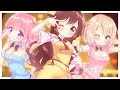 【デレステ】Gossip Club【3人で歌ってみた】