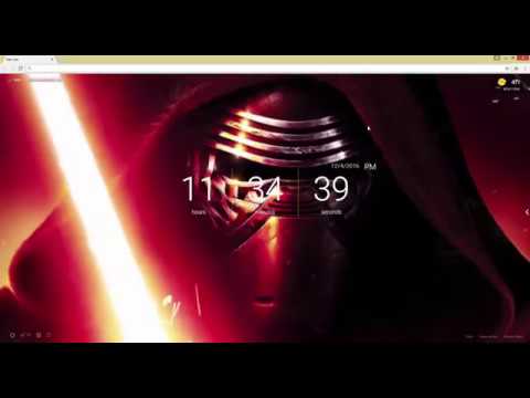 Star Wars Kylo Ren Live Wallpaper Youtube