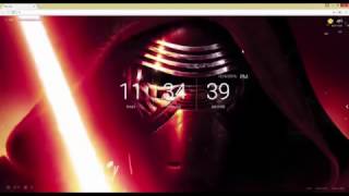 Star Wars Kylo Ren Live Wallpaper screenshot 5