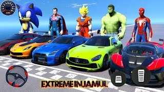 Extreme Car Ramp Stunts simulator 3D - GT Car Ramp Stunts  Driving Game - Android Gameplay screenshot 3