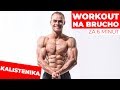 6 minútový workout na brucho | Michal Barbier | Kalistenika