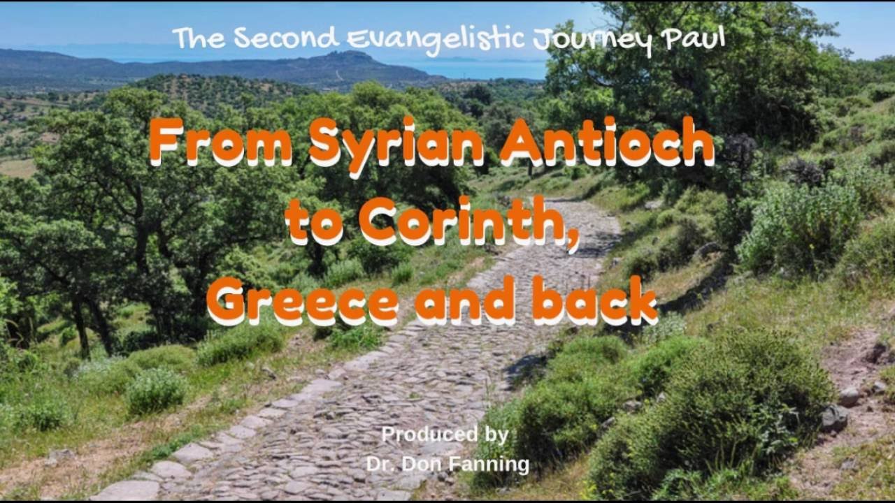 02 Paul's First Journey