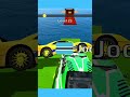 Supercars vs IMPOSSIBLE Mega Ramp! 😱