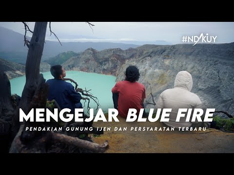 MENGEJAR BLUE FIRE KAWAH IJEN | PENDAKIAN GUNUNG IJEN 2024