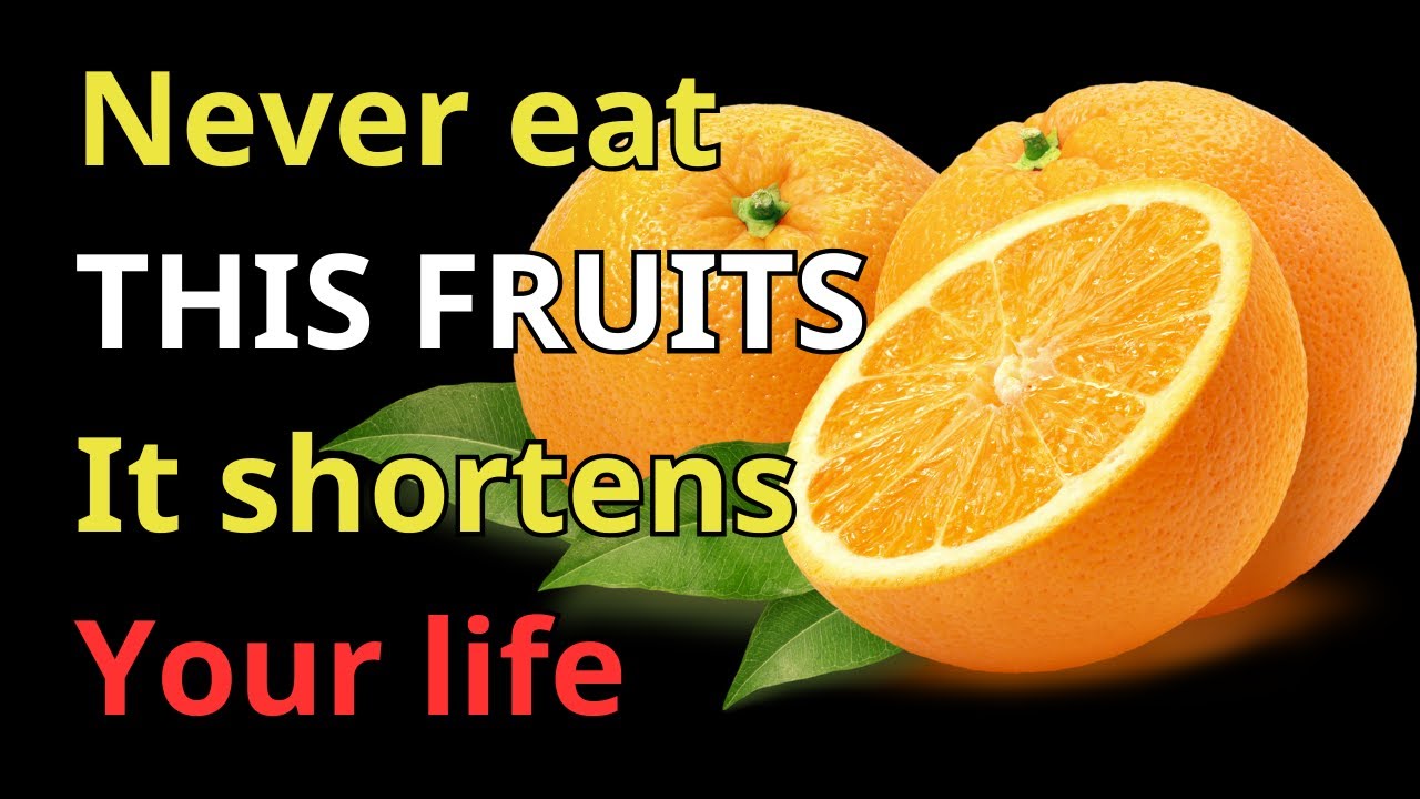 Over 65? 4 Fruits You Should NEVER Eat (And 4 You MUST!) | Senior Health Secrets