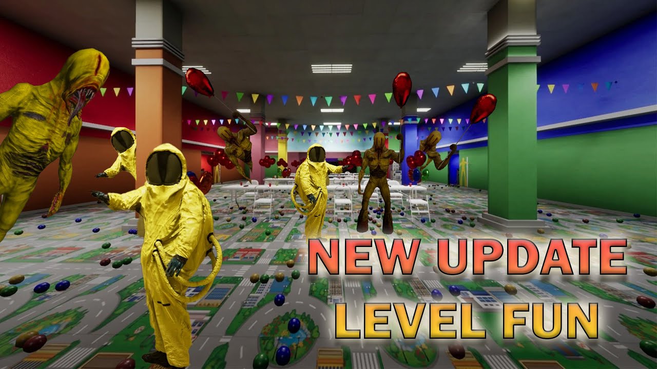 BACKROOM NEW UPDATE LEVEL:FUN - YouTube