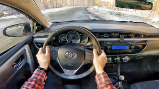 2013 Toyota Corolla 1.6 Cvt - Тест-Драйв От Первого Лица