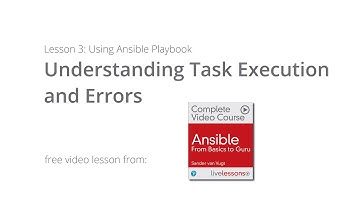 Ansible Playbook Task Execution and Errors - How to undo what the playbook has done