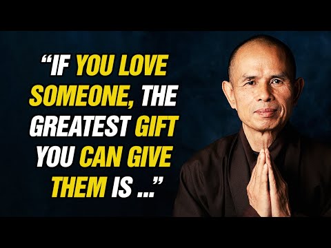 50 Most Famous Thich Nhat Hanh Quotes on Mindfulness, Love, Gratitude and Empathy