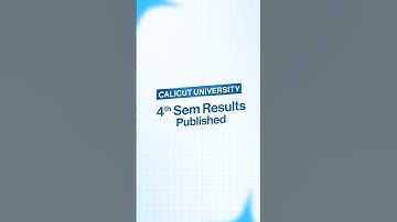 Calicut University B.com/BBA 4th Sem Exam Results Published #calicutuniversity