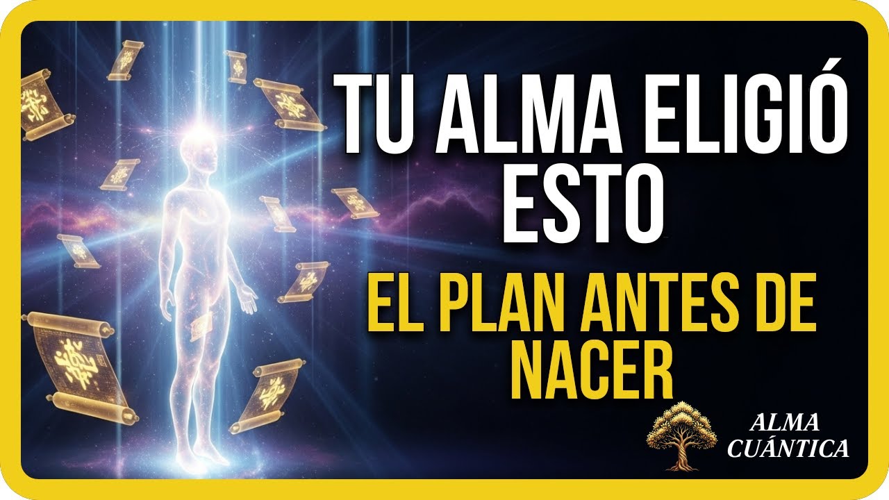 ¡IMPACTANTE! Revelan el plan secreto que tu alma hizo antes de nacer ...
