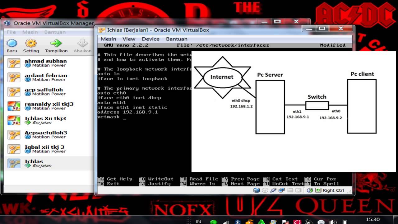 router via ubuntu - YouTube