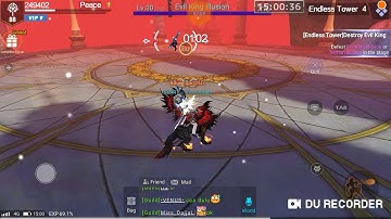 Endless Tower 90 Mage Fire