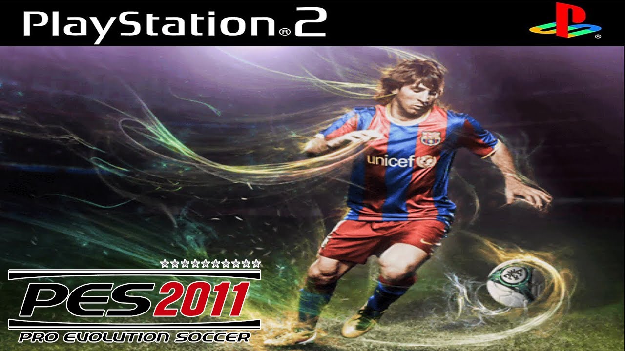 PES 2011 - Gameplay PS2 Full HD