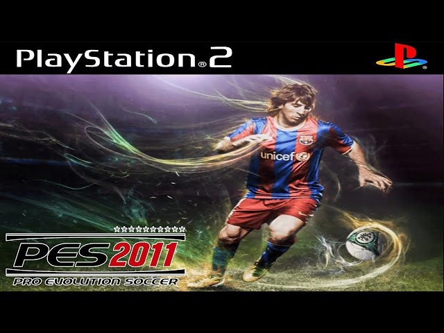 PES 2011 - Gameplay PS2 Full HD