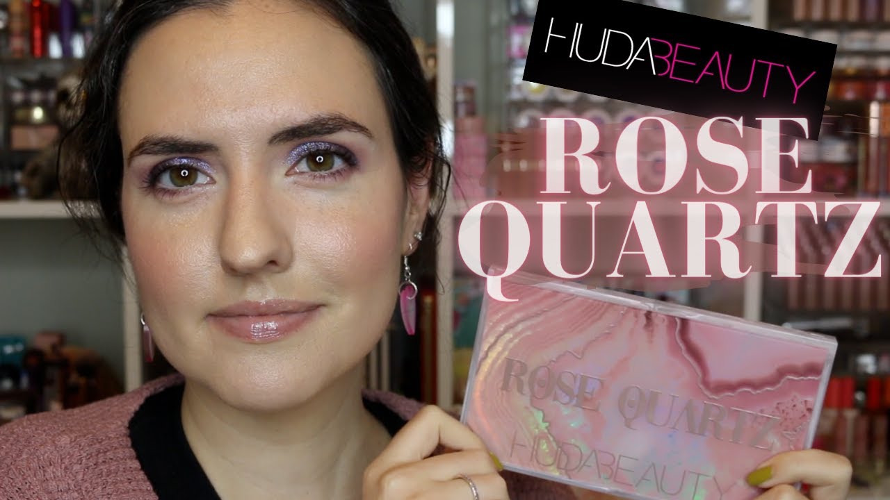 NEW Huda Beauty ROSE QUARTZ Collection | Swatches, Comparisons