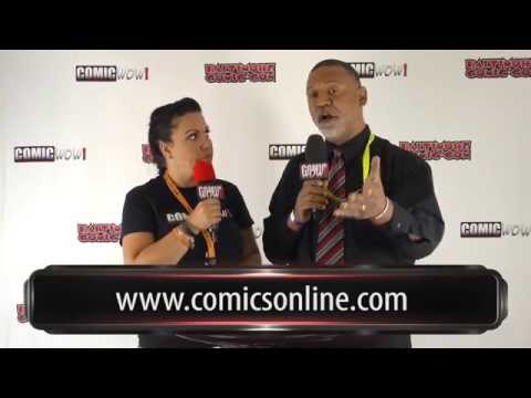 BCC15 Troy-David Phillips Interview ComicsOnline.com ComicWow! Original