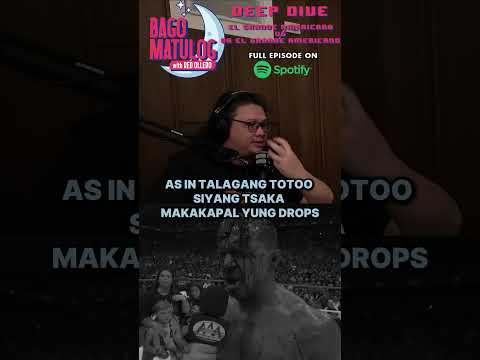 the ending of El Grande Americano vs OG El Grande Americano