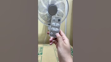 Quạt treo tường Cnet CKDF308WH động cơ DC với 8 cấp gió #quat #quattreotuong #quatcnet #ckdf308wh