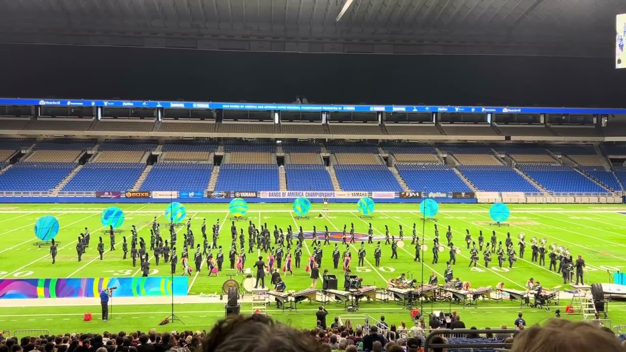 Long Creek @ the Alamodome