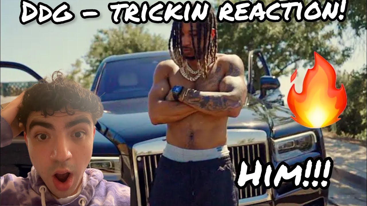 DDG HIM! DDG - Trickin' [Official Video] | REACTION - YouTube