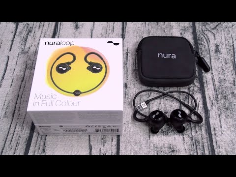 NuraLoop - The Worlds First Earphones To Automatically Learn and Adapt to Your Hearing