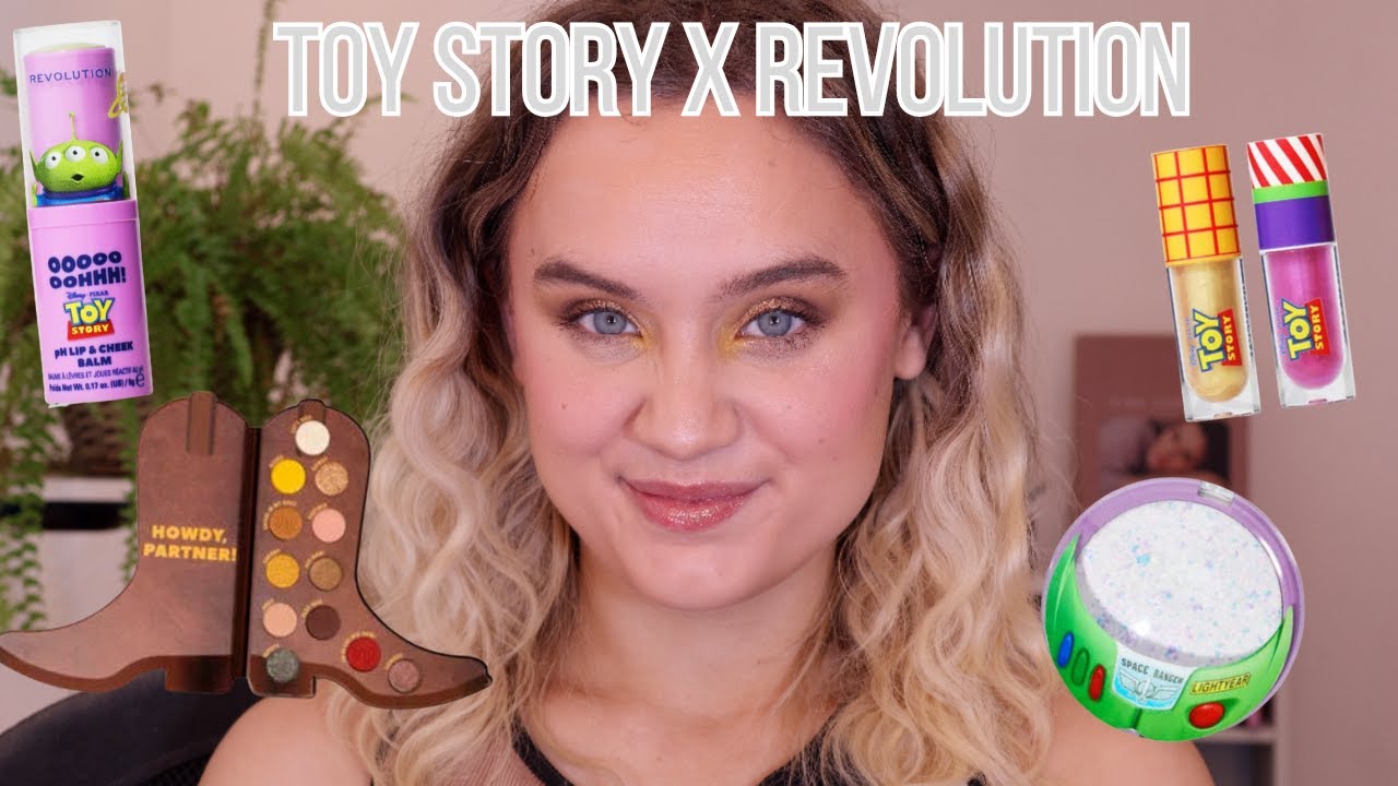 REVOLUTION X TOY STORY COLLECTION REVIEW REVOLUTION MAKEUP REVIEW
