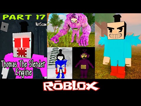 Thomas The Slender Engine Roblox Part 17 By Notscaw Roblox Youtube - roblox videos try not to laugh part 17