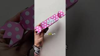 The Cutest DIY Candy-Shaped Gift Box 🎁