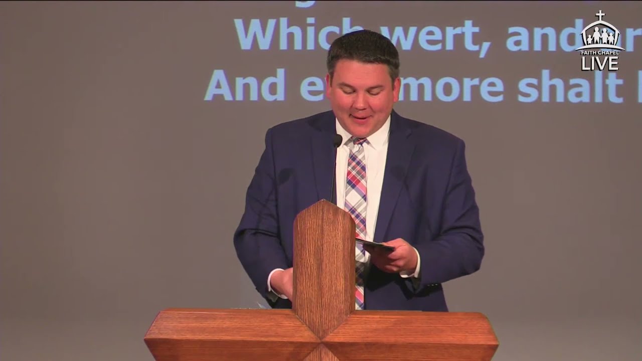 April 17 Live Sunday Service Faith Community Chapel YouTube
