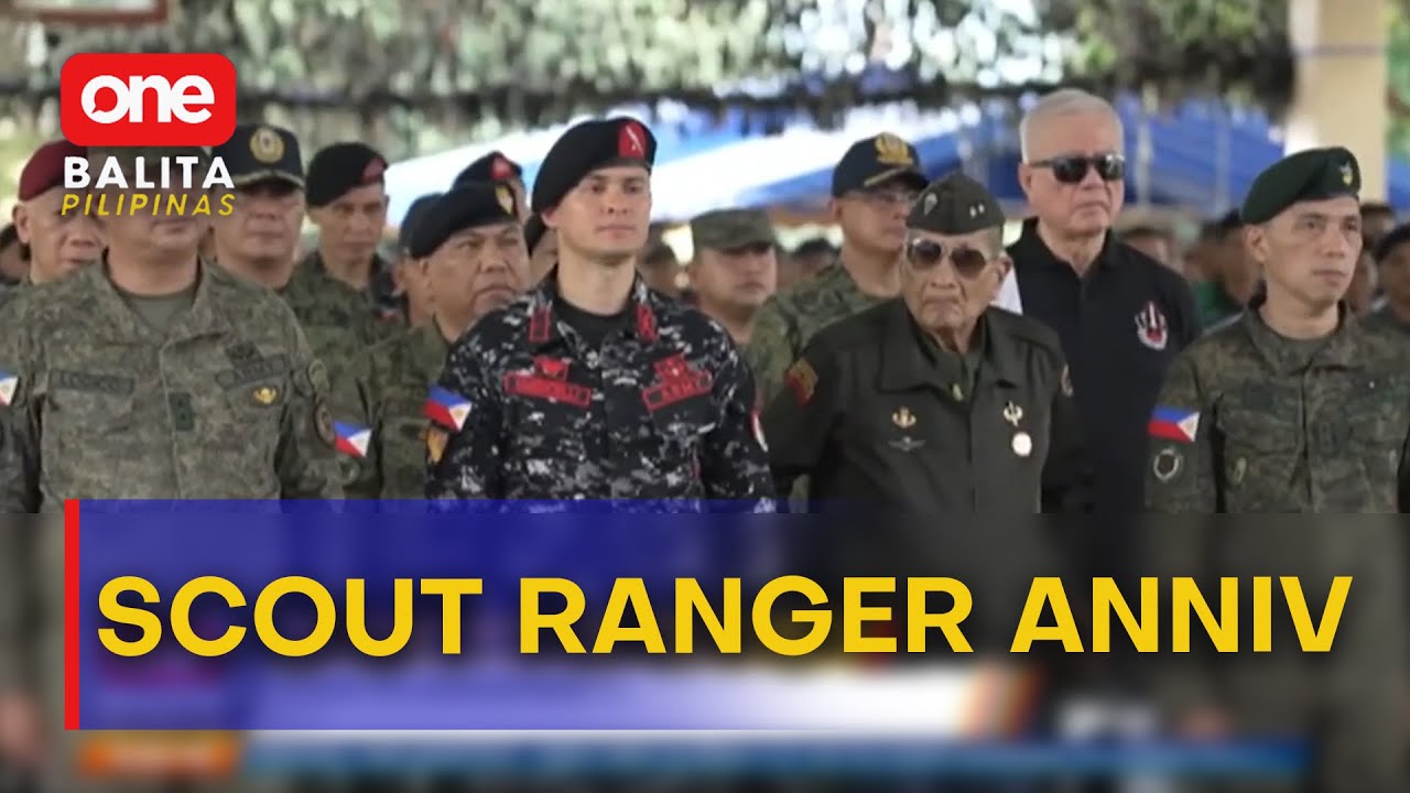 Scout Ranger Rank First Scout Ranger Regiment, ipinagdiwang ang 75th anniversary | One ...