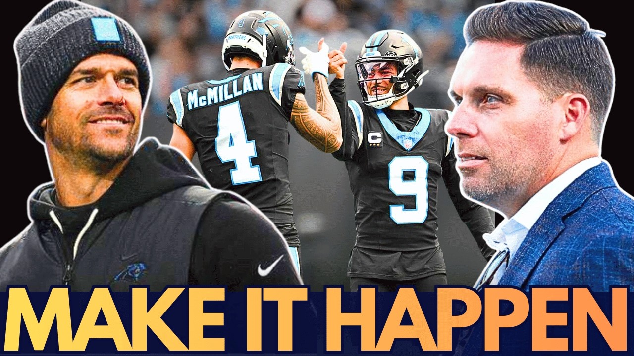 This is the Panthers BEST CASE scenario ahead of Free Agency...