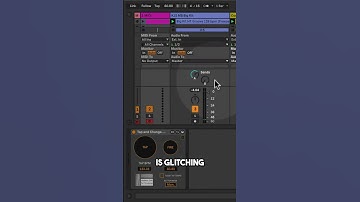 Avoid Ableton Tempo Glitches with this M4L-device #shorts